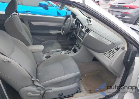 2008 Chrysler Sebring Touring из США, поврежденный, VIN 1C3LC55RX8N173682